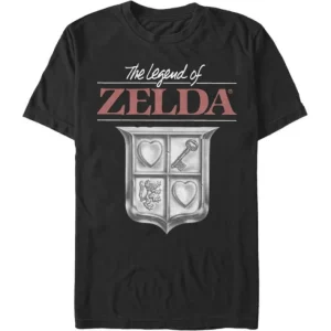 The Legend of Zelda - Classic Logo - T-Shirt