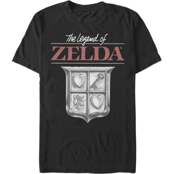 The Legend of Zelda - Classic Logo - T-Shirt