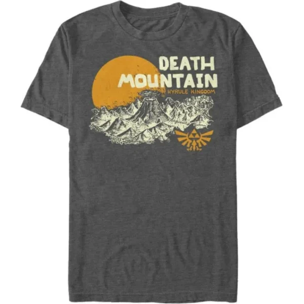 The Legend of Zelda - Death Mountain Camp Hyrule - T-Shirt