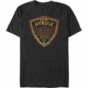The Legend of Zelda - Explore Hyrule 1986 - T-Shirt