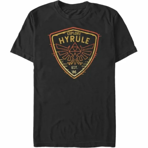 The Legend of Zelda - Explore Hyrule 1986 - T-Shirt
