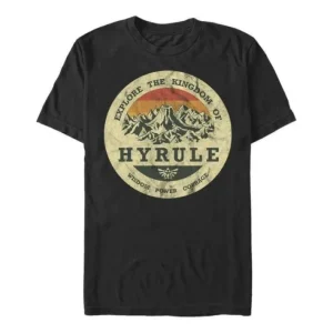 The Legend of Zelda - Explore Hyrule - T-Shirt