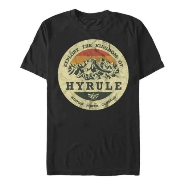 The Legend of Zelda - Explore Hyrule - T-Shirt