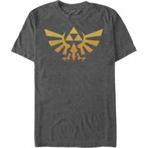 The Legend of Zelda - Gradient Triforce - T-Shirt