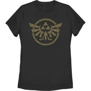 The Legend of Zelda - Hyrule Crest Gold - T-Shirt