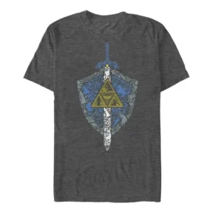 The Legend of Zelda - Iconic Weapons of Hyrule - T-Shirt