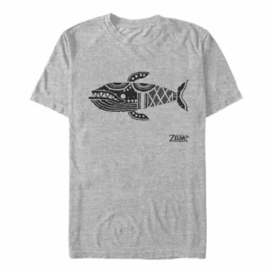 The Legend of Zelda - Link's Awakening Whale Glyph - T-Shirt