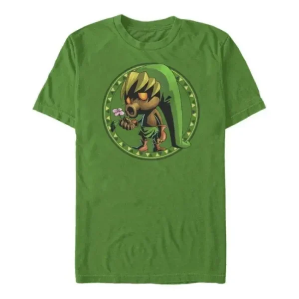 The Legend of Zelda - Majora's Mask Face - T-Shirt
