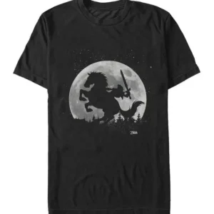 The Legend of Zelda - Moon - T-Shirt