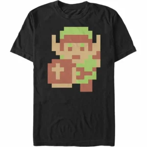 The Legend of Zelda - Pixel Hero Link - T-Shirt