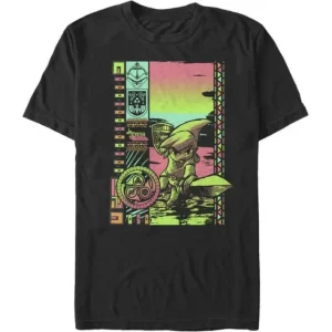 The Legend of Zelda - Surfer Wind Waker - T-Shirt