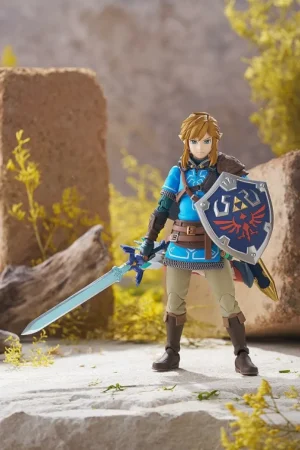 The Legend of Zelda - Tears of the Kingdom figma Link - Action Figure