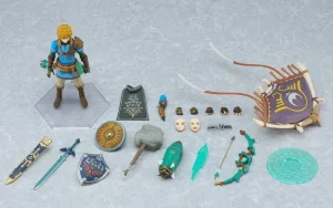 The Legend of Zelda - Tears of the Kingdom figma Link Deluxe Edition - Action Figure