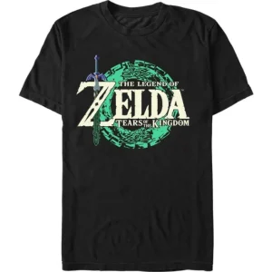 The Legend of Zelda - Tears of the Kingdom Logo - T-Shirt