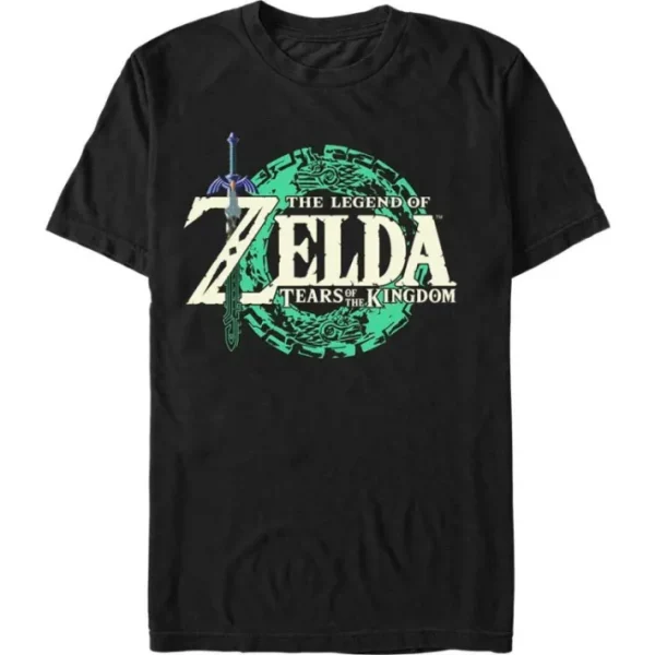 The Legend of Zelda - Tears of the Kingdom Logo - T-Shirt