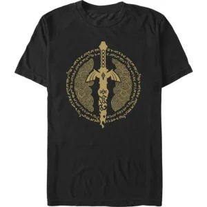 The Legend of Zelda - Tears of the Kingdom Master Sword Icon - T-Shirt