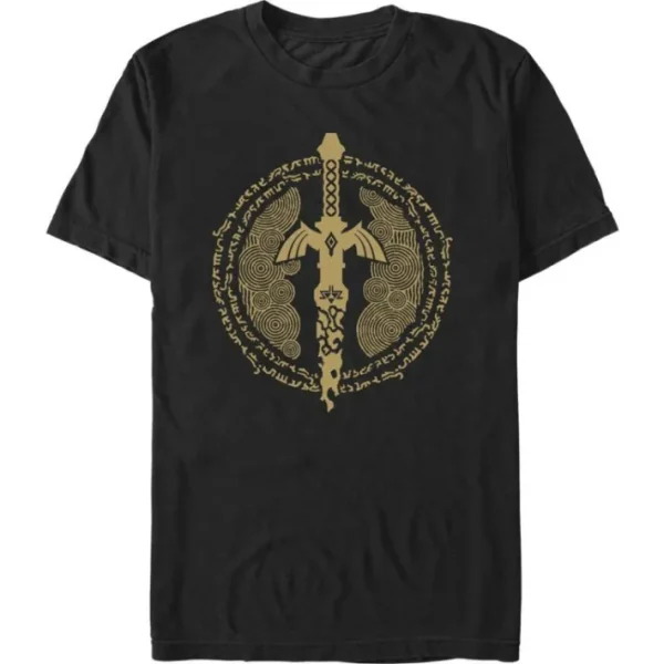 The Legend of Zelda - Tears of the Kingdom Master Sword Icon - T-Shirt