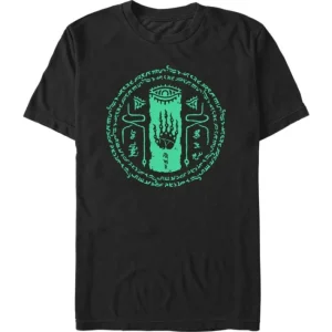 The Legend of Zelda - Tears of the Kingdom Glowing Rune - T-Shirt
