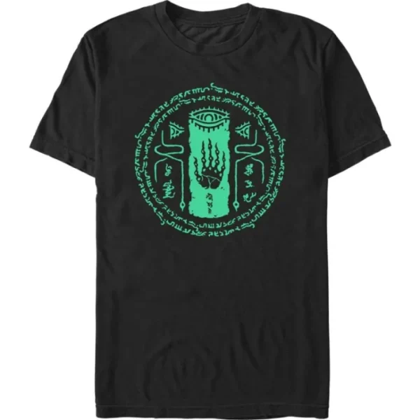 The Legend of Zelda - Tears of the Kingdom Glowing Rune - T-Shirt