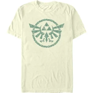 The Legend of Zelda - Tears of the Kingdom Hyrule Crest Green - T-Shirt