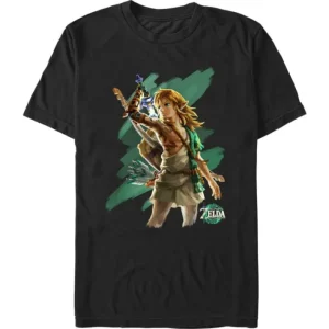 The Legend of Zelda - Tears of the Kingdom Hero Link - T-Shirt