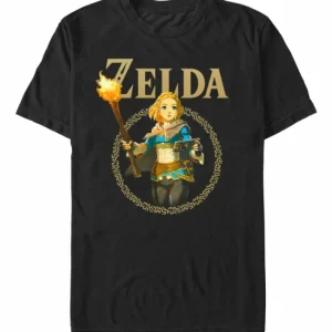 The Legend of Zelda - Tears of the Kingdom Zelda Triangle Badge - T-Shirt