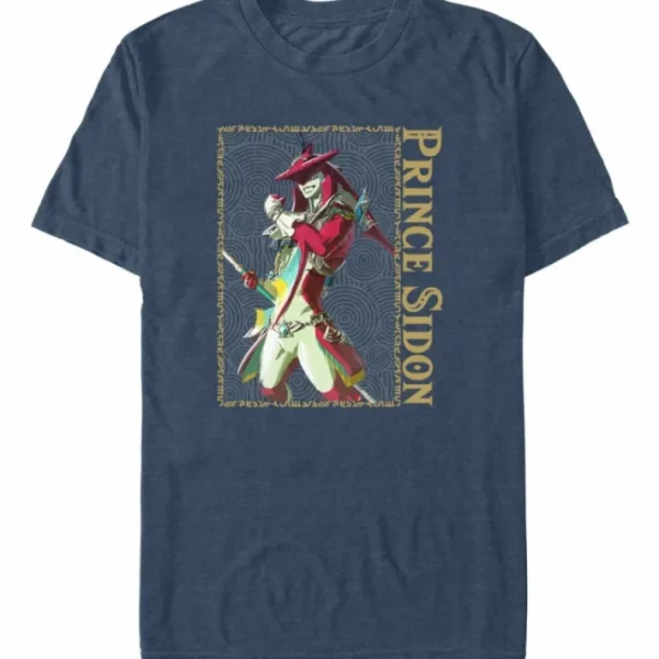 The Legend of Zelda - Tears of the Kingdom Prince Sidon Box - T-Shirt