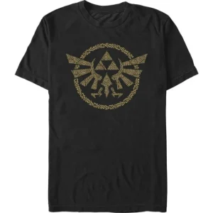 The Legend of Zelda - Tears of the Kingdom Hyrule Crest - T-Shirt