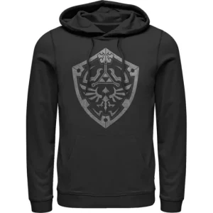 The Legend of Zelda - The Shield - Pullover Hoodie