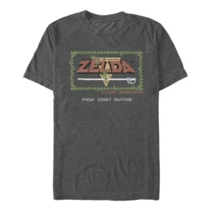 The Legend of Zelda - Zelda Press Start - T-Shirt
