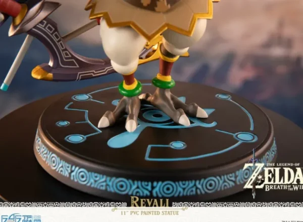 The Legend of Zelda Breath of the Wild - Revali Scale Figure