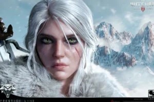 The Witcher 3 Wild Hunt - Ciri of Cintra 1-2 Scale - Statue