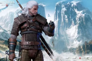 The Witcher 3 Wild Hunt - Geralt of Rivia 1-6 Scale - Action Figure