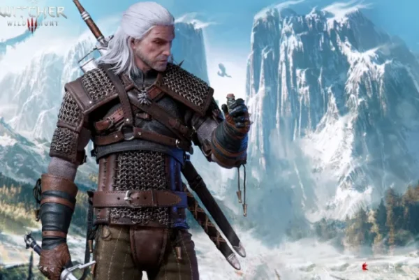 The Witcher 3 Wild Hunt - Geralt of Rivia 1-6 Scale - Action Figure