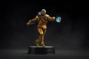 The Witcher 3: Wild Hunt - Geralt Toussaint Relic Armor Figure