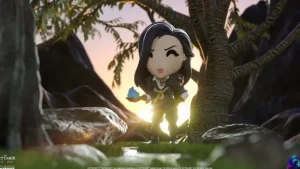 The Witcher - Yennefer - Vinyl Figure