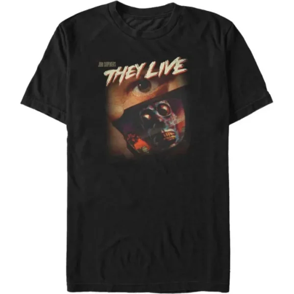 They Live - They Live Edit - T-Shirt