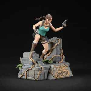 Tomb Raider - Lara Croft - Statue