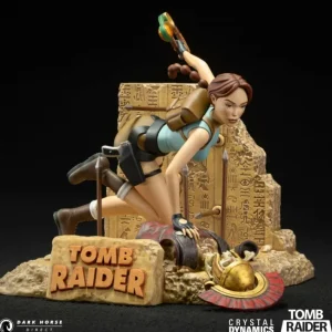 Tomb Raider - Lara Croft Classic Era - Statue