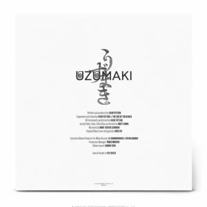 Uzumaki - Anime Series Original Soundtrack - Vinyl