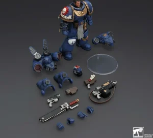 Warhammer 40,000: Space Marine 2 - Ultramarines Lieutenant Titus - Action Figure