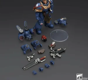 Warhammer 40,000: Space Marine 2 - Ultramarines Sergeant Gadriel - Action Figure