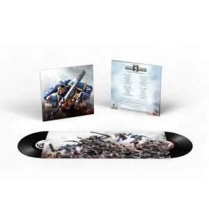 Warhammer 40000 Space Marine 2 - Original Soundtrack - 2LP Vinyl
