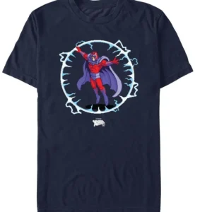 X-Men '97 - Magneto Pixel Art - T-Shirt