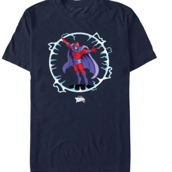 X-Men '97 - Magneto Pixel Art - T-Shirt