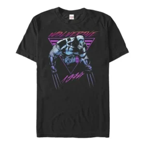 X-Men - Neon Wolverine - T-Shirt