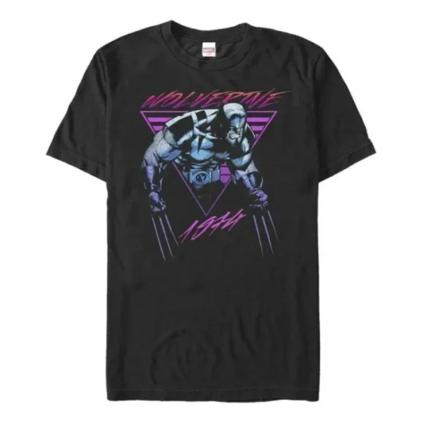 X-Men - Neon Wolverine - T-Shirt