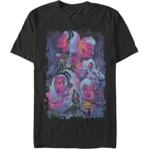 X-Men - The Many Faces of Storm - T-Shirt
