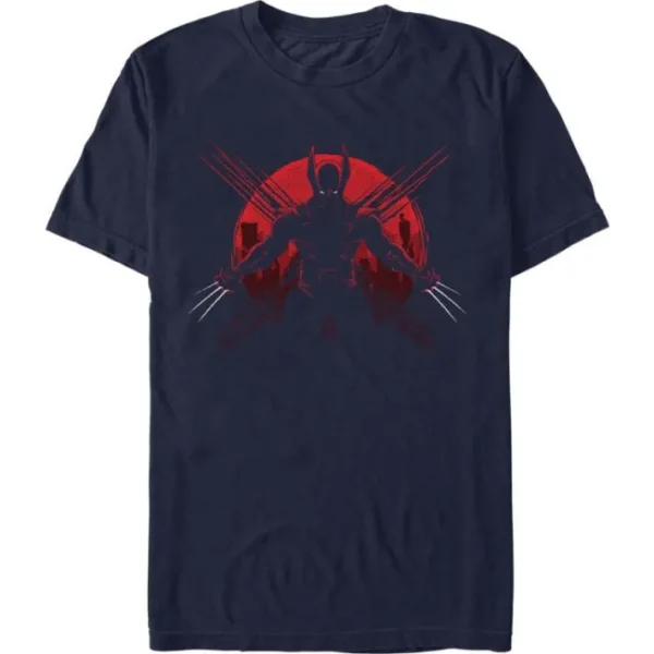 X-Men - Wolverine Shadow - T-Shirt
