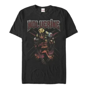 X-Men - Wolverine Slashed - T-Shirt